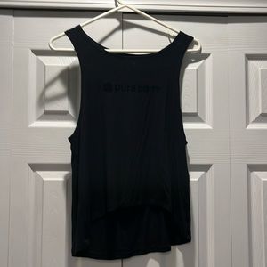 Pure barre tank